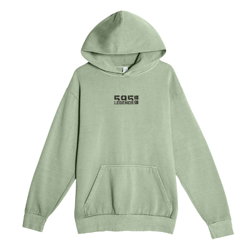 * Hoodie - Green 595 Racing