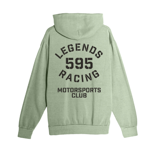 * Hoodie - Green 595 Racing