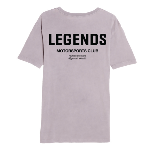 * Tshirt - Acid Washed Motorsports Club