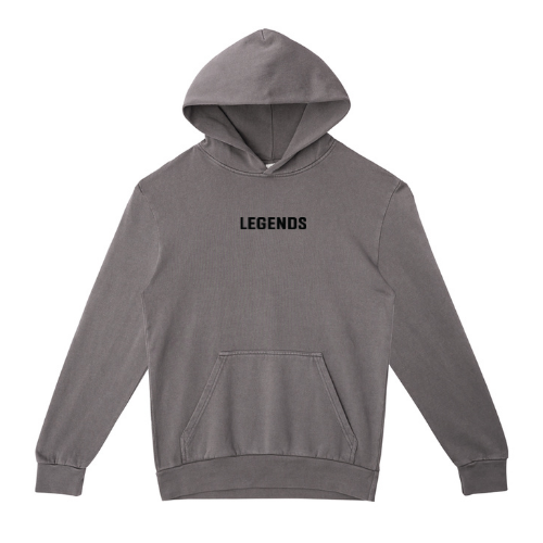 * Hoodie - Grey Motorsports Club