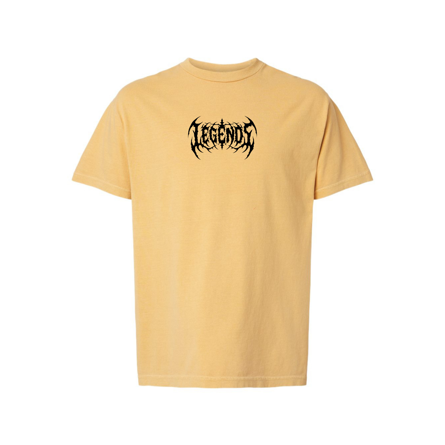 * Tshirt - Gold Metal Monster