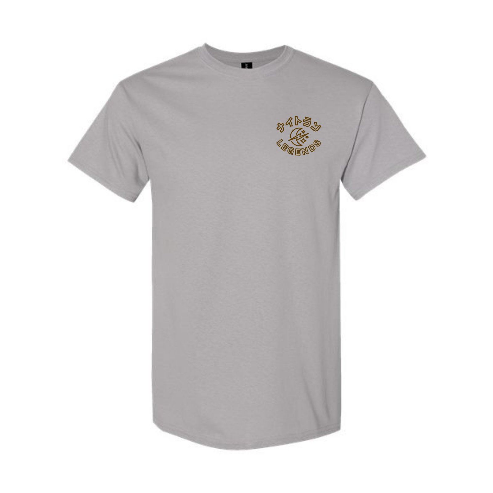 * Tshirt - Grey Midnight Koi