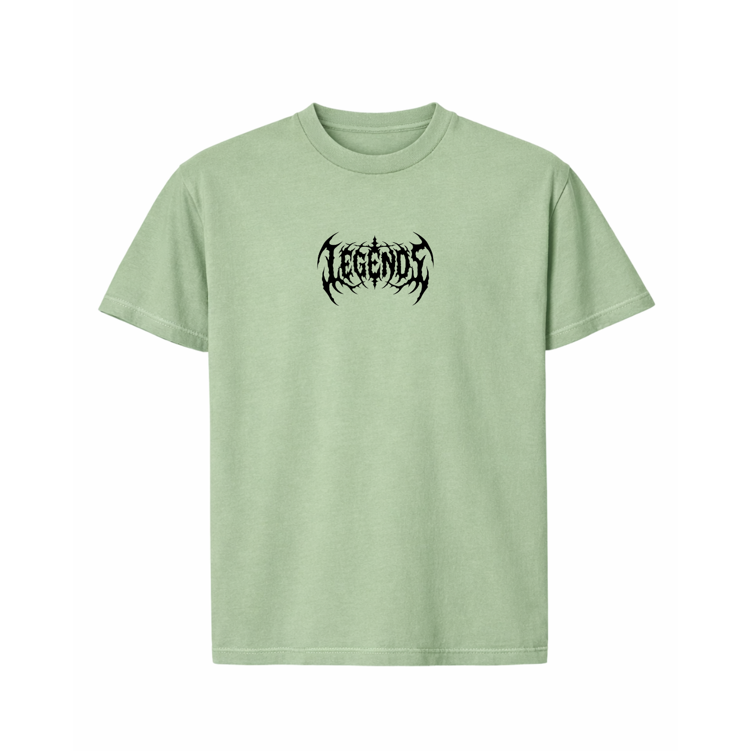 * Tshirt - Green Metal Monster
