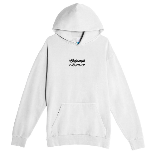 * Hoodie - Light Grey Midnight Legends