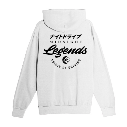 * Hoodie - Light Grey Midnight Legends
