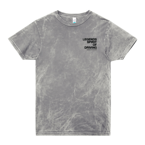 * Tshirt - Acid Washed Grey Spirit of Driving