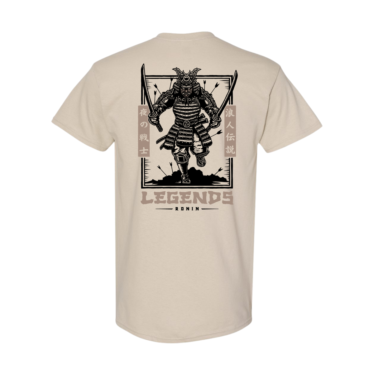 Tshirt - Tan Ronin