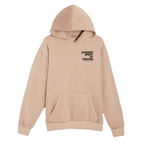 * Hoodie - Nude Spirit of Driving