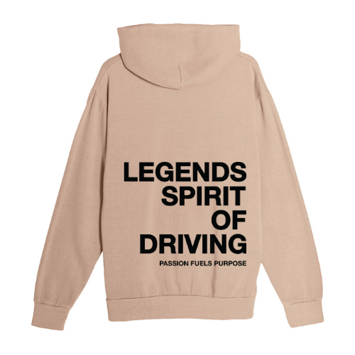 * Hoodie - Nude Spirit of Driving
