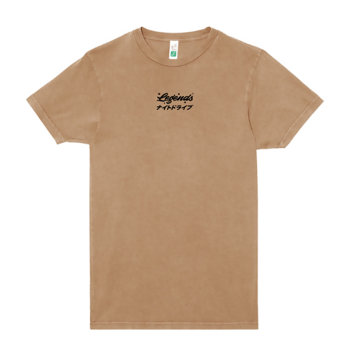 * Tshirt - Tan Midnight Legends