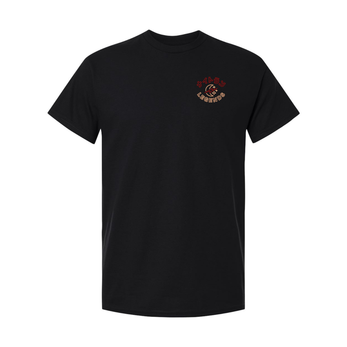 Tshirt - Black Koi Fish