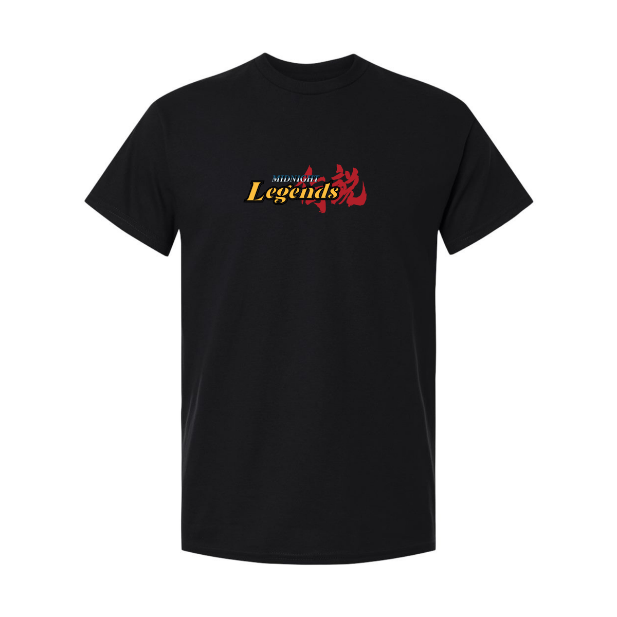 * Tshirt - Black Midnight Legends