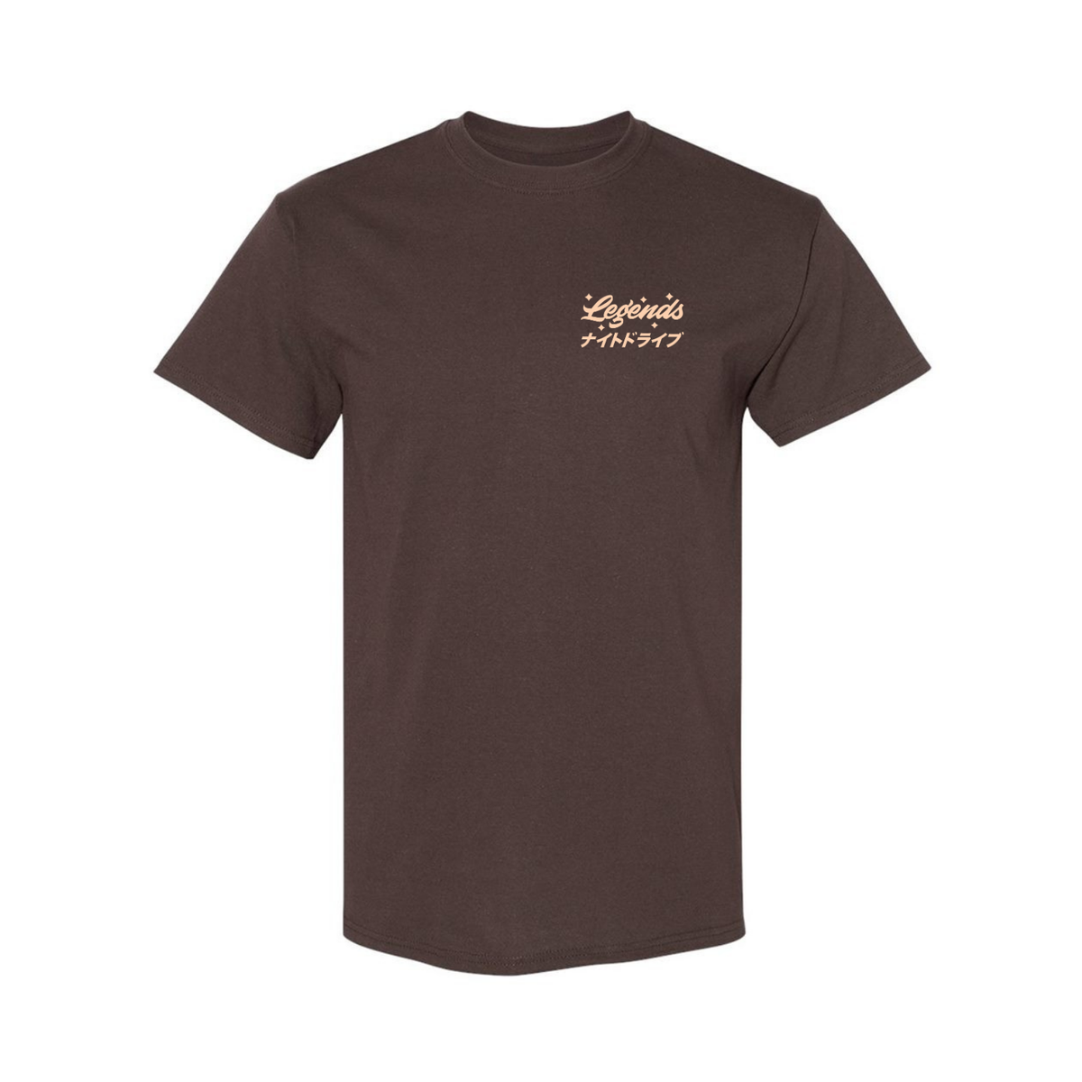 Tshirt - Brown Midnight Legends
