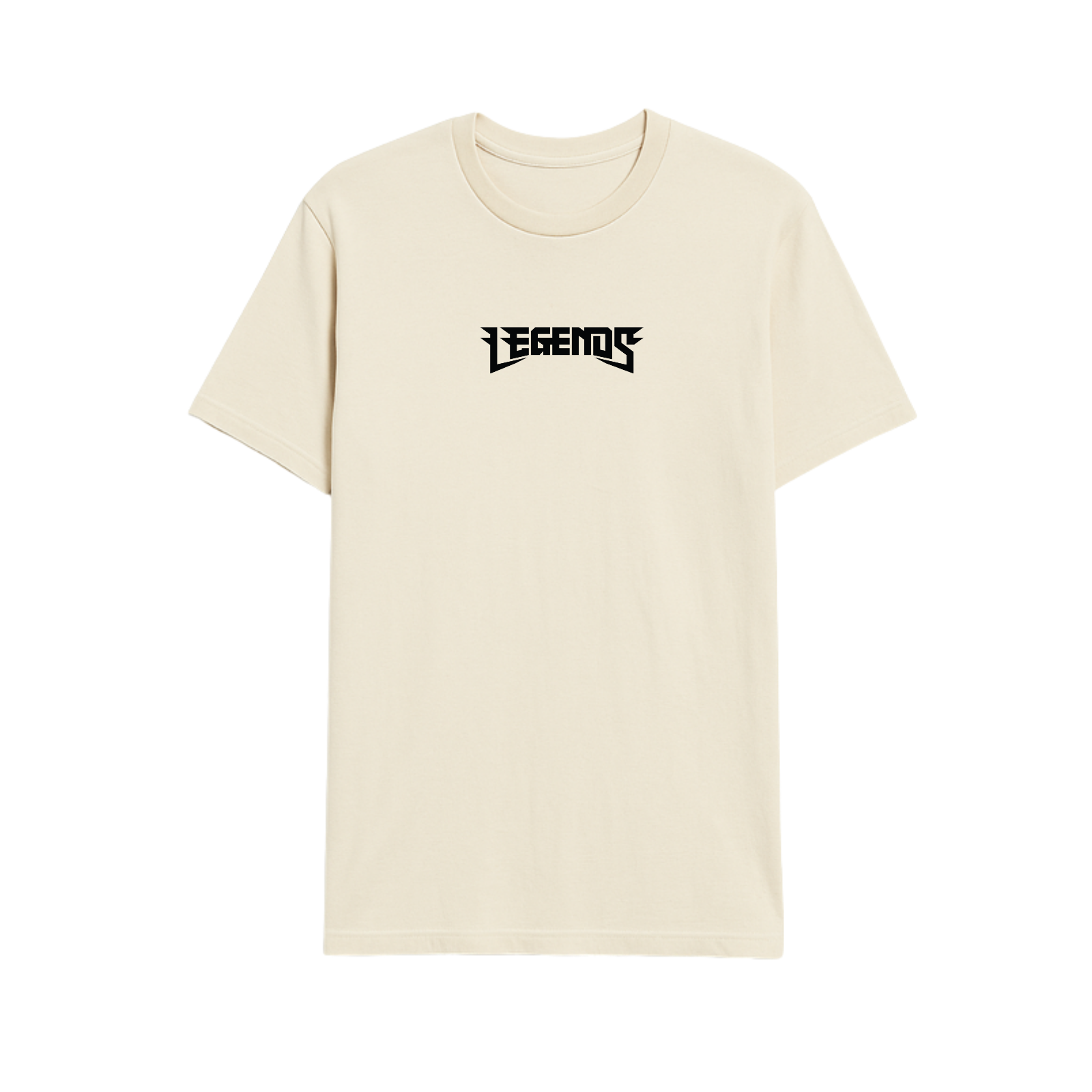 * Tshirt - Tan Garage Legends