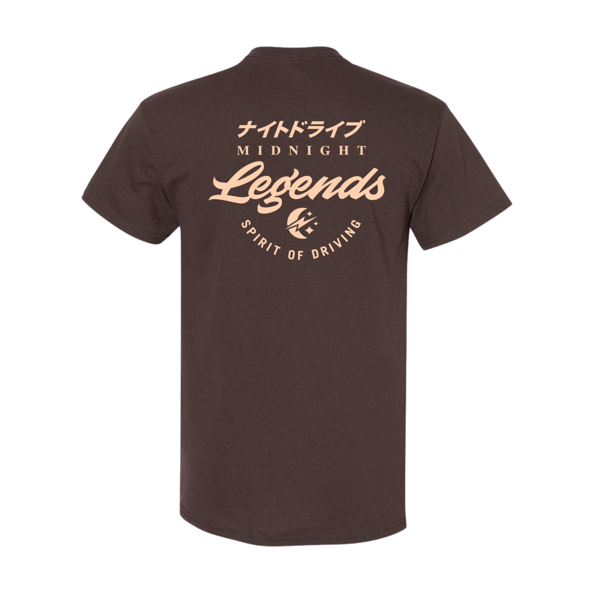 Tshirt - Brown Midnight Legends