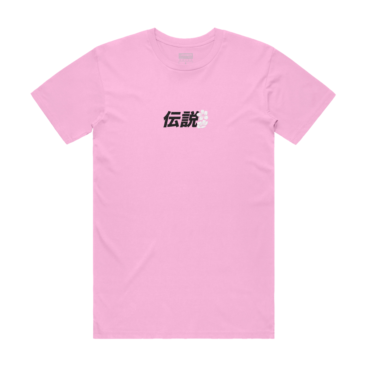 * Tshirt - Pink Jpn Culture