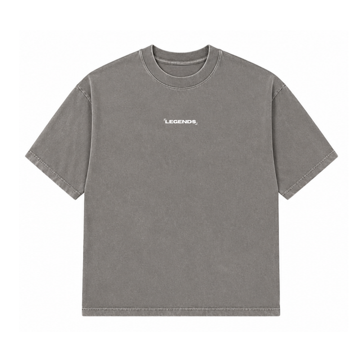 Tshirt - Grey Signature Premium