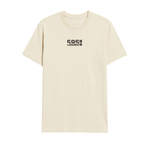 * Tshirt - Tan 595 Racing