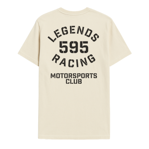 * Tshirt - Tan 595 Racing