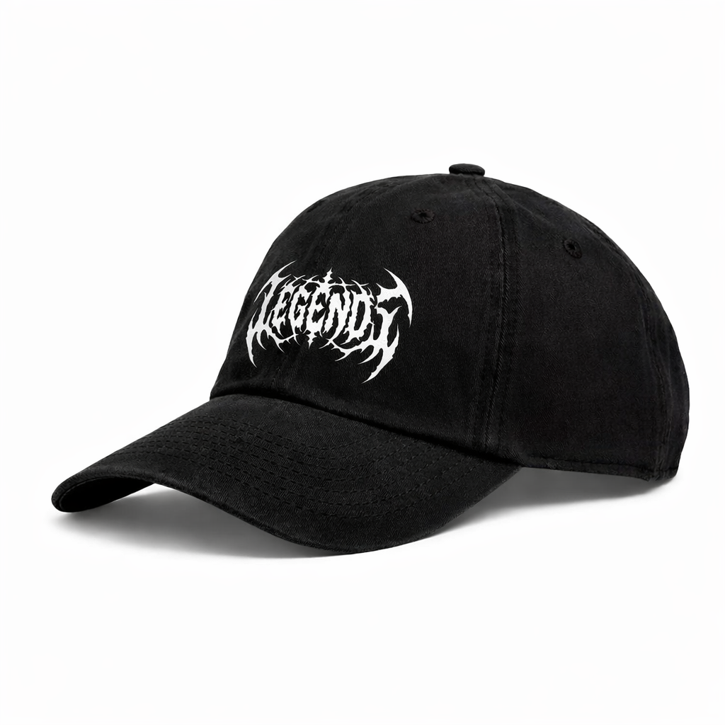 * Dad Hat - Black Metal Monster