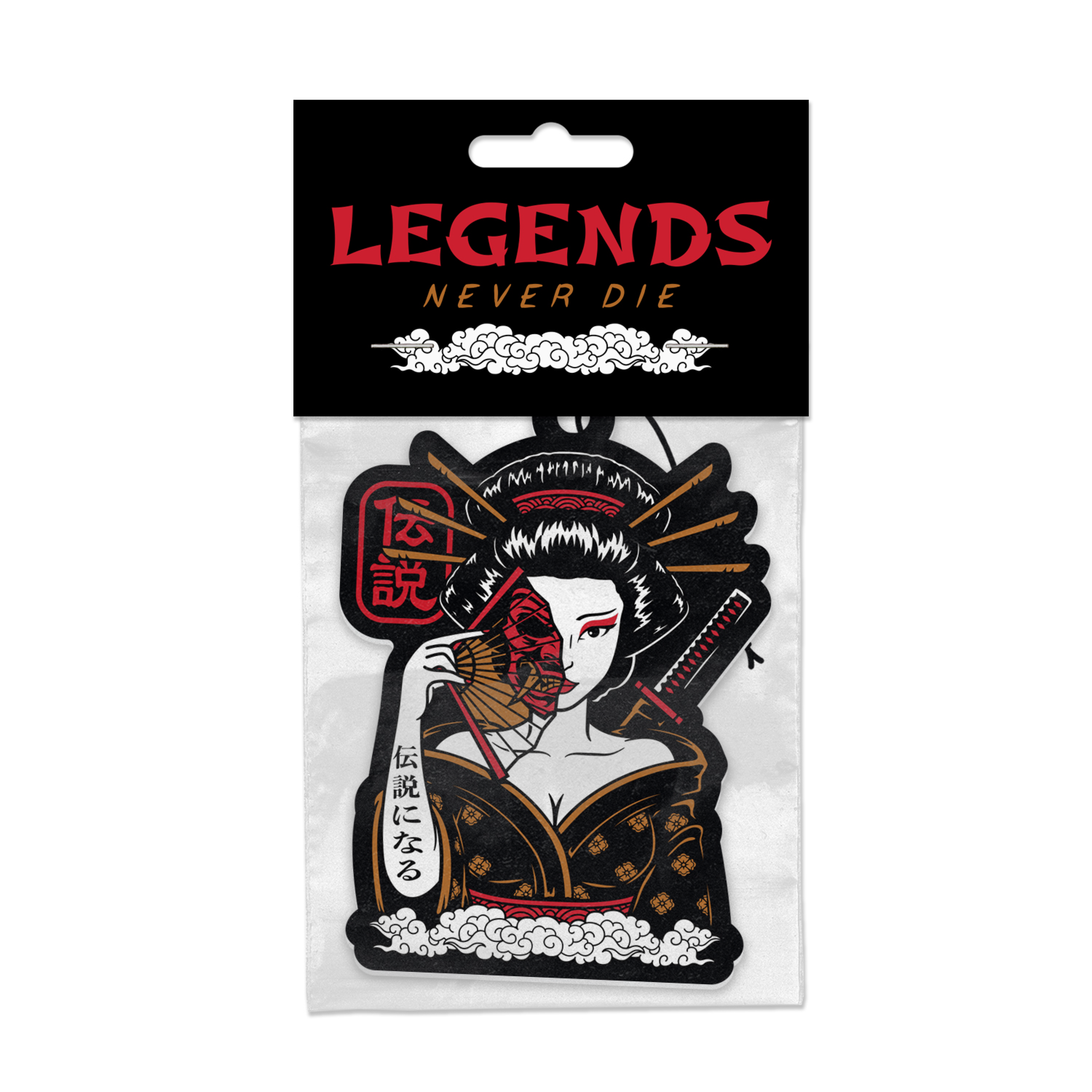 * Air Freshener - Black Geisha