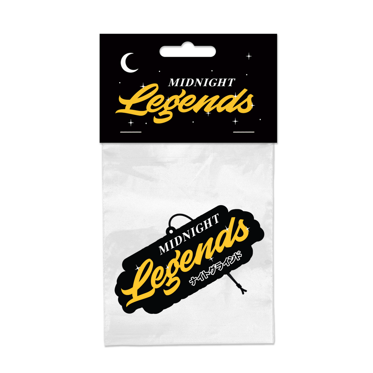 Air Freshener - Black Midnight Legends