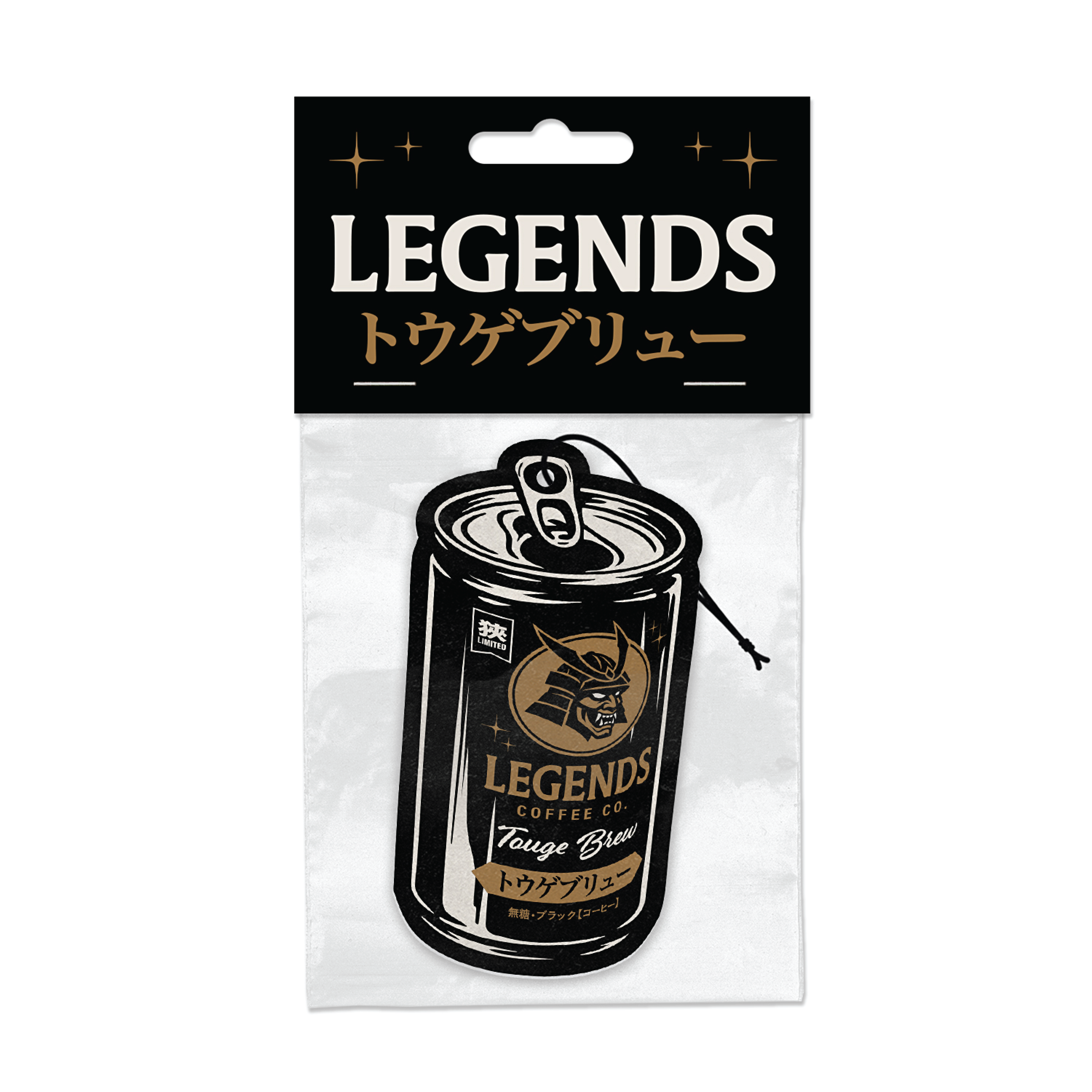 Air Freshener - Black Night Run