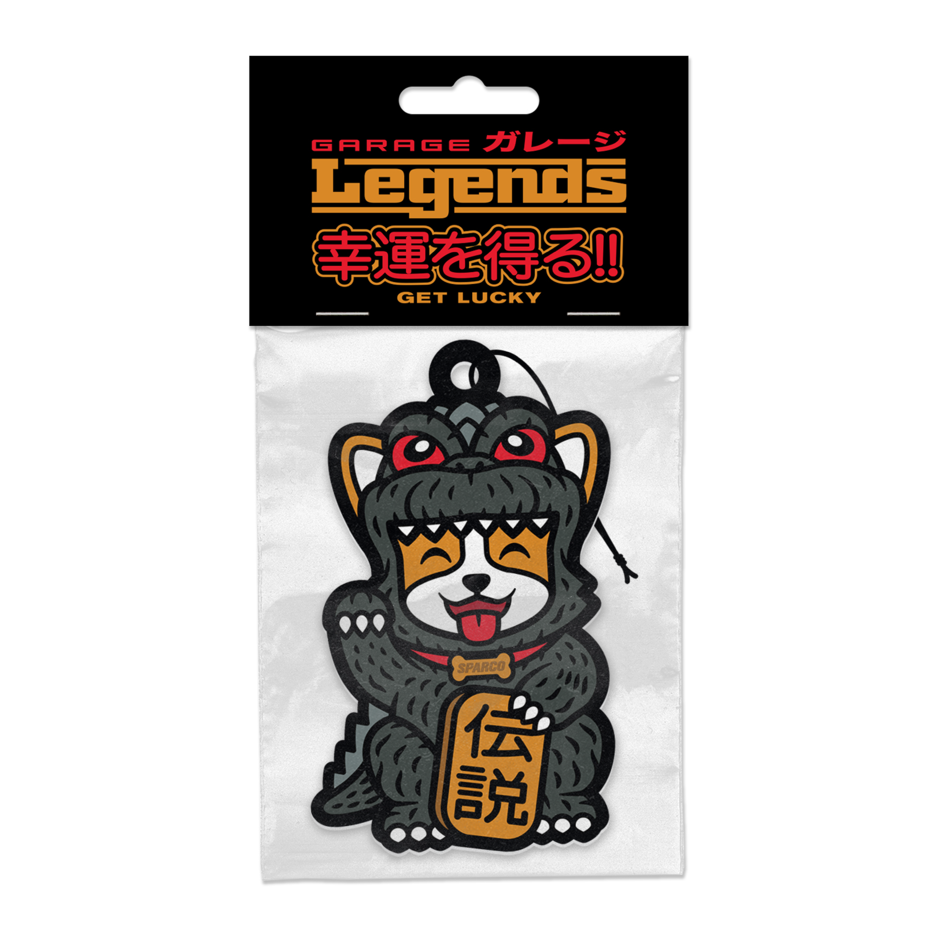 * Air Freshener - Black Sparco