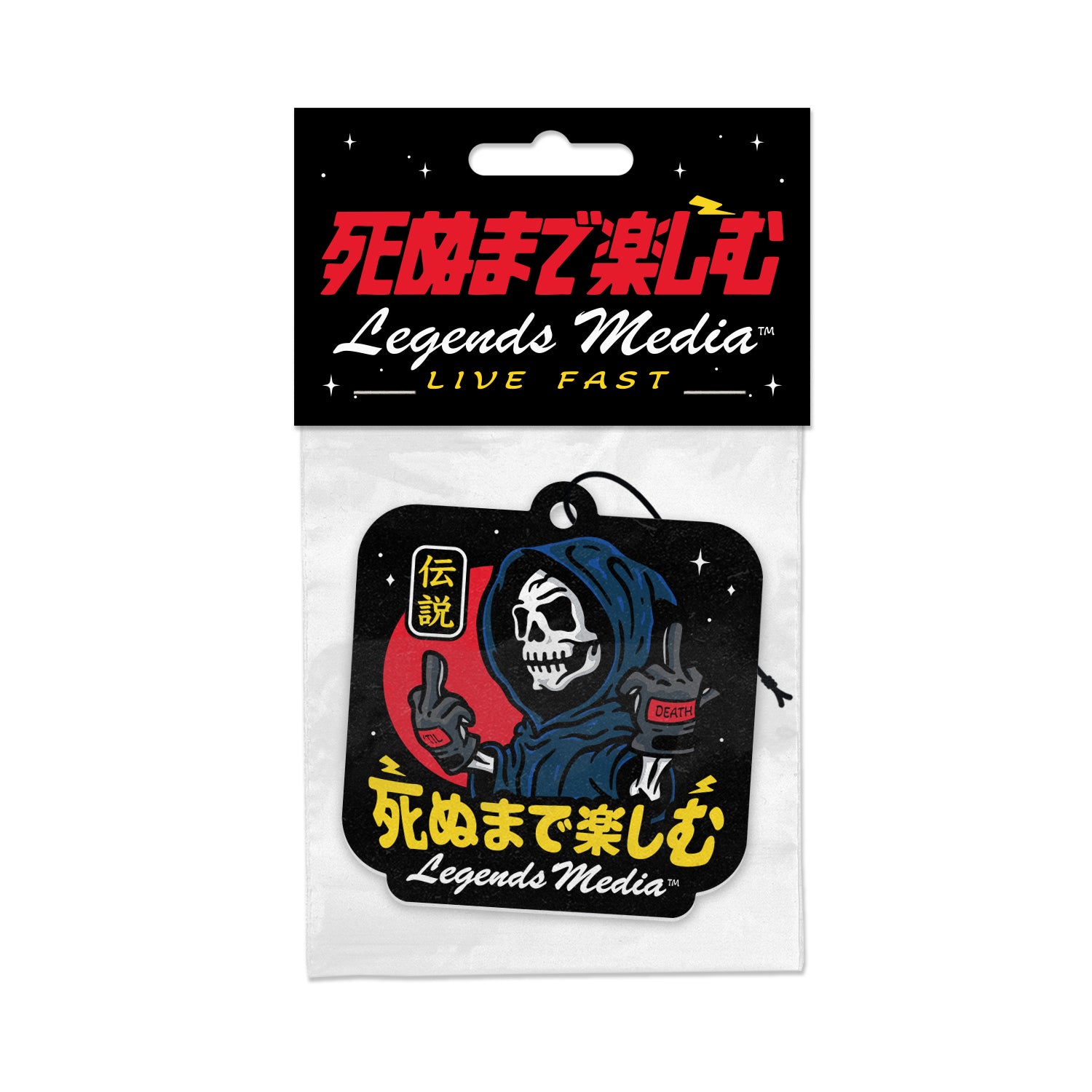 Air Freshener - Black Til Death