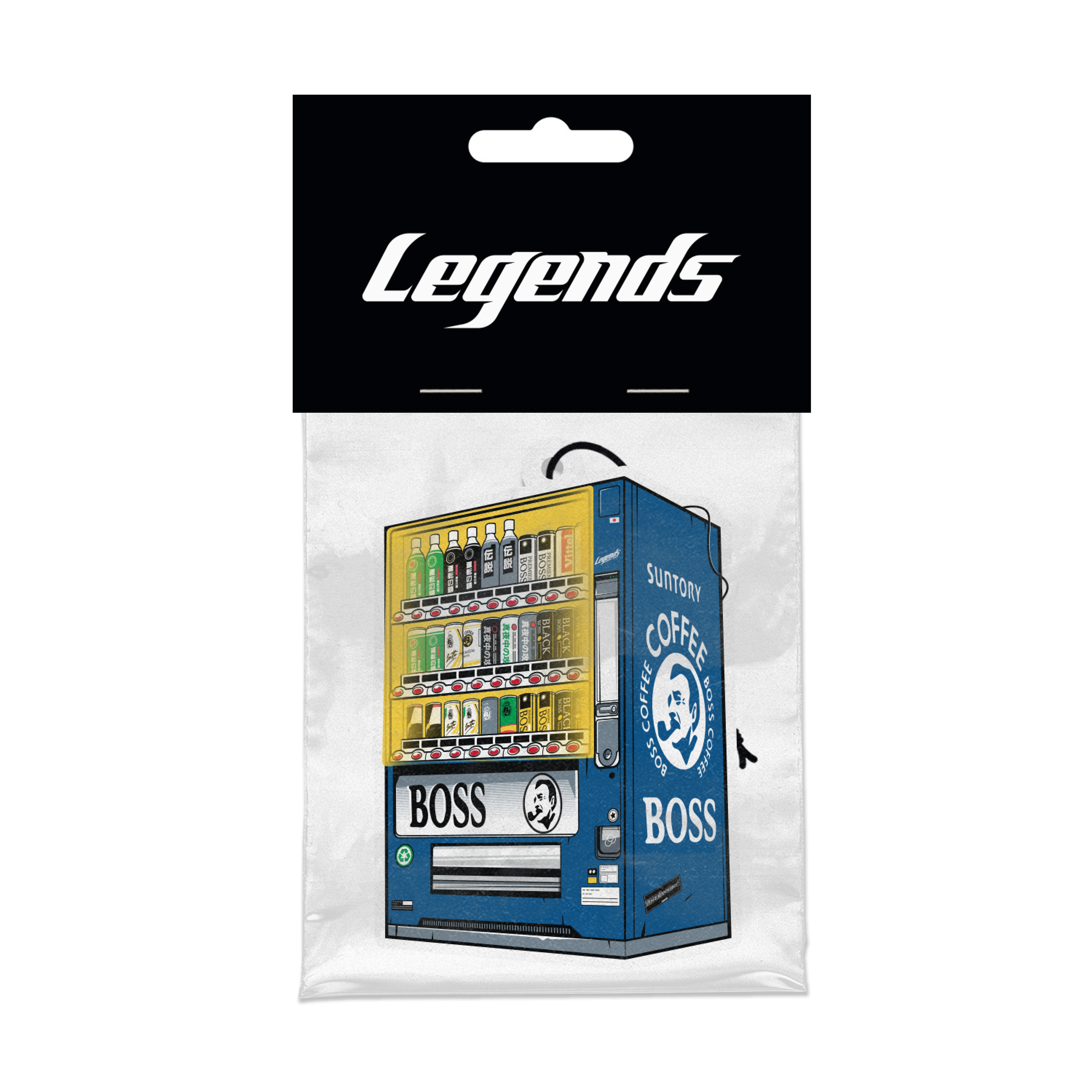 * Air Freshener - Blue Vending Machine