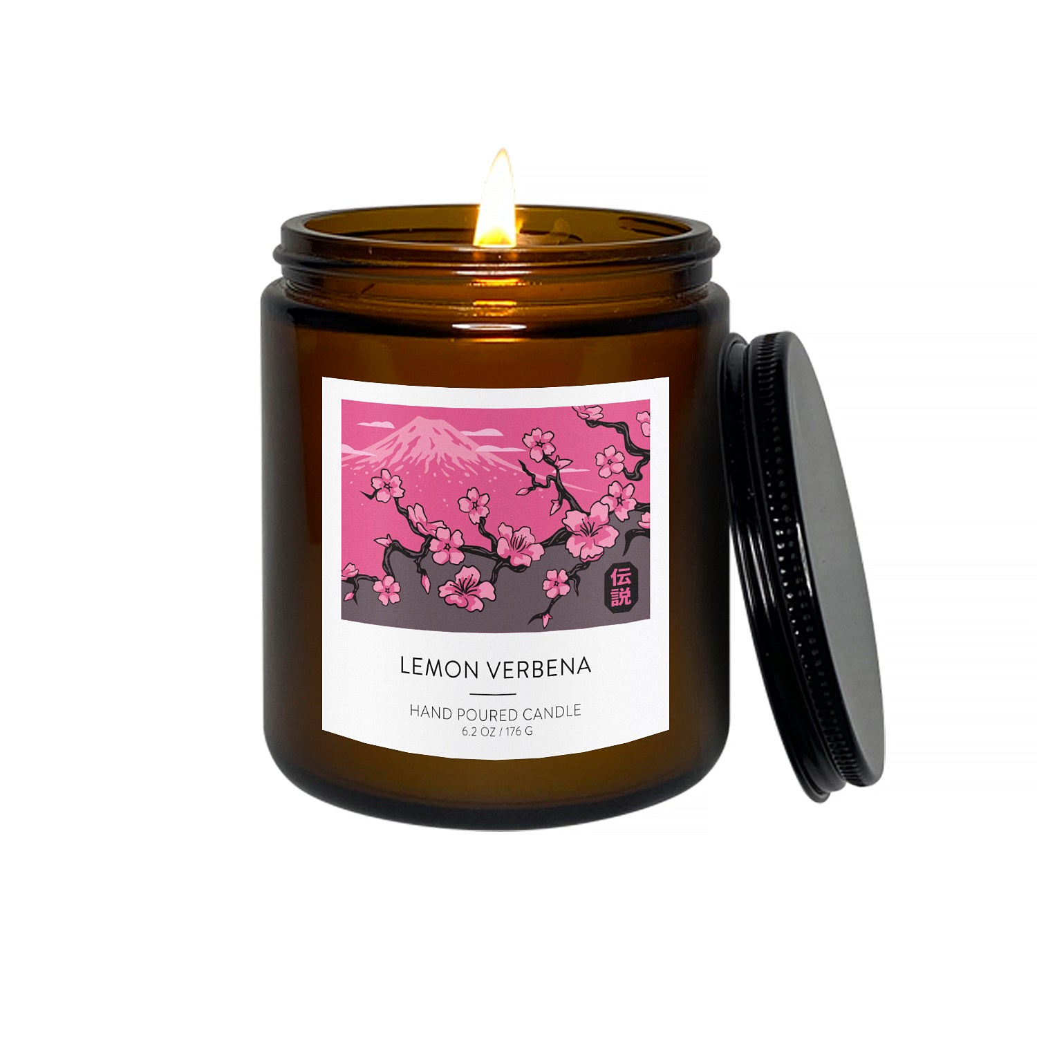 Candle - Amber Sakura