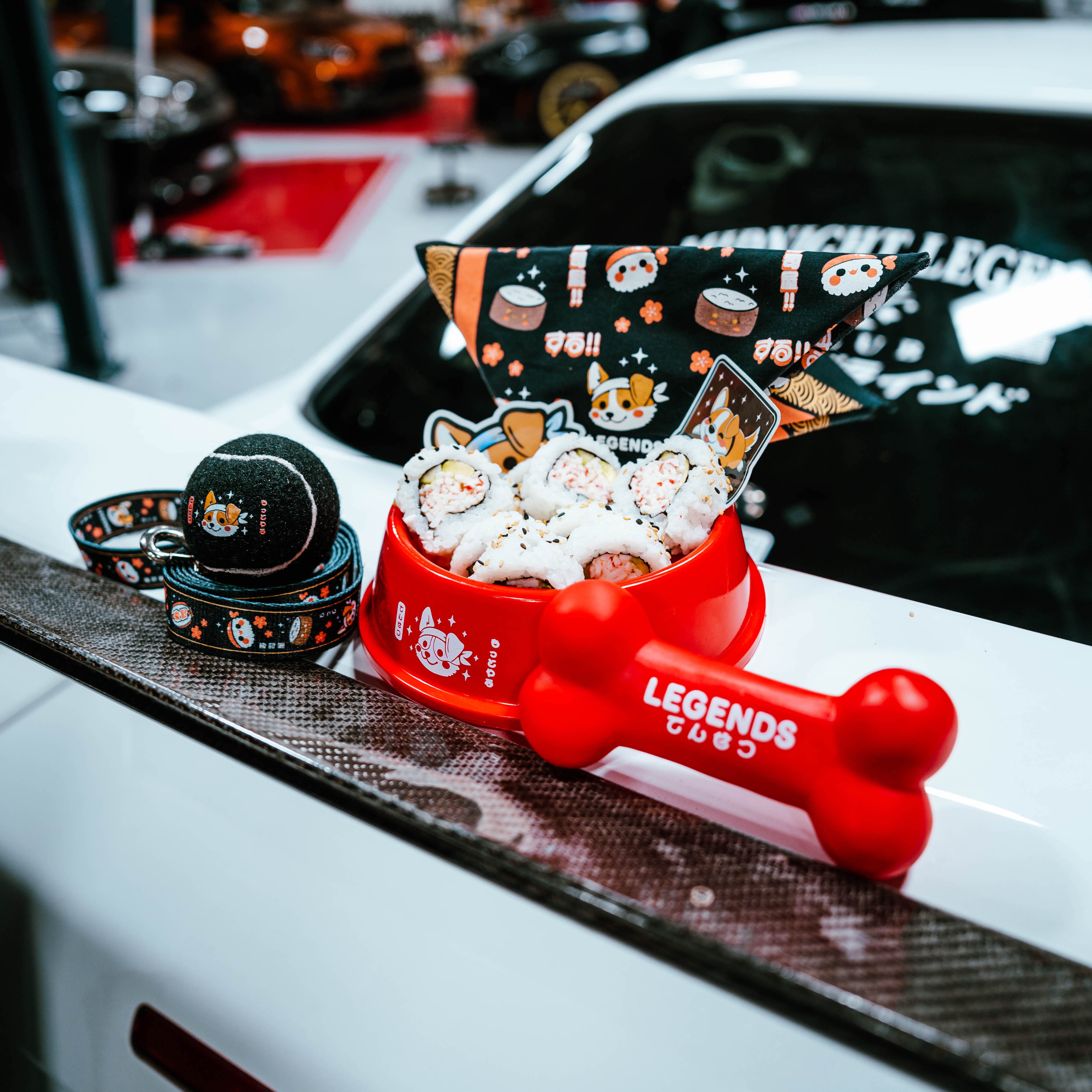 Legends Bark Box - Sparco Sushi