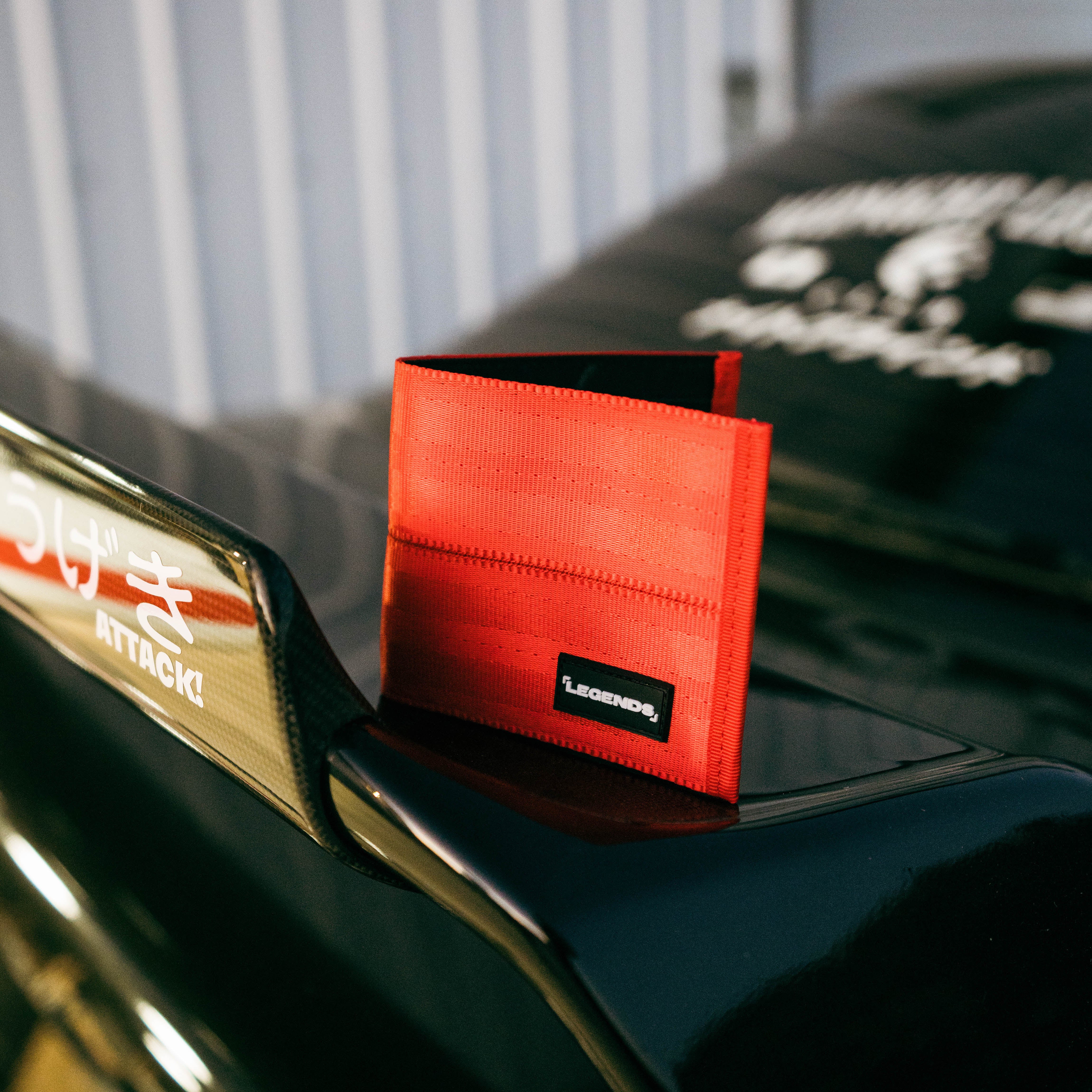 Wallet - Red Signature