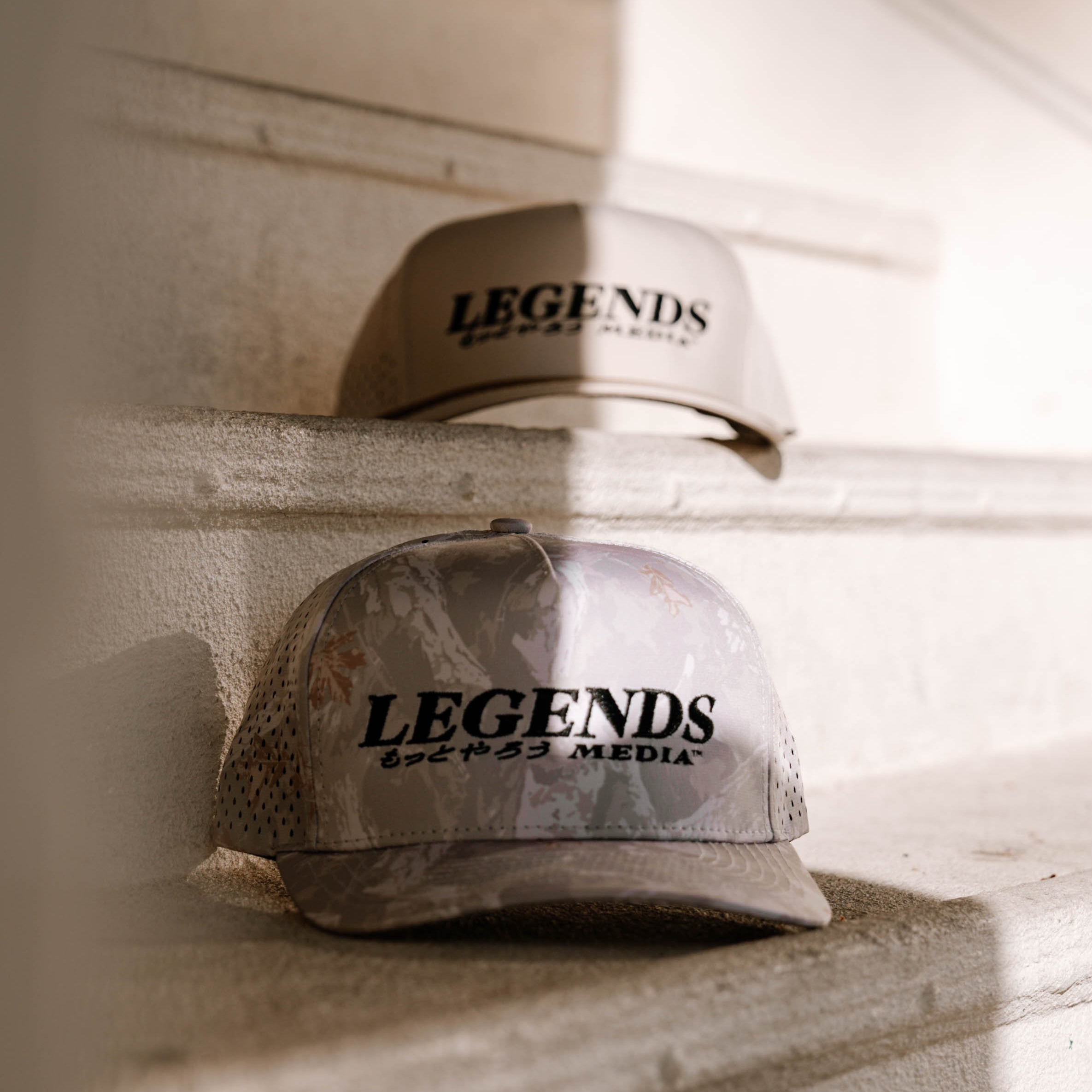 Golf Hat - Camo Premium Drivers Club