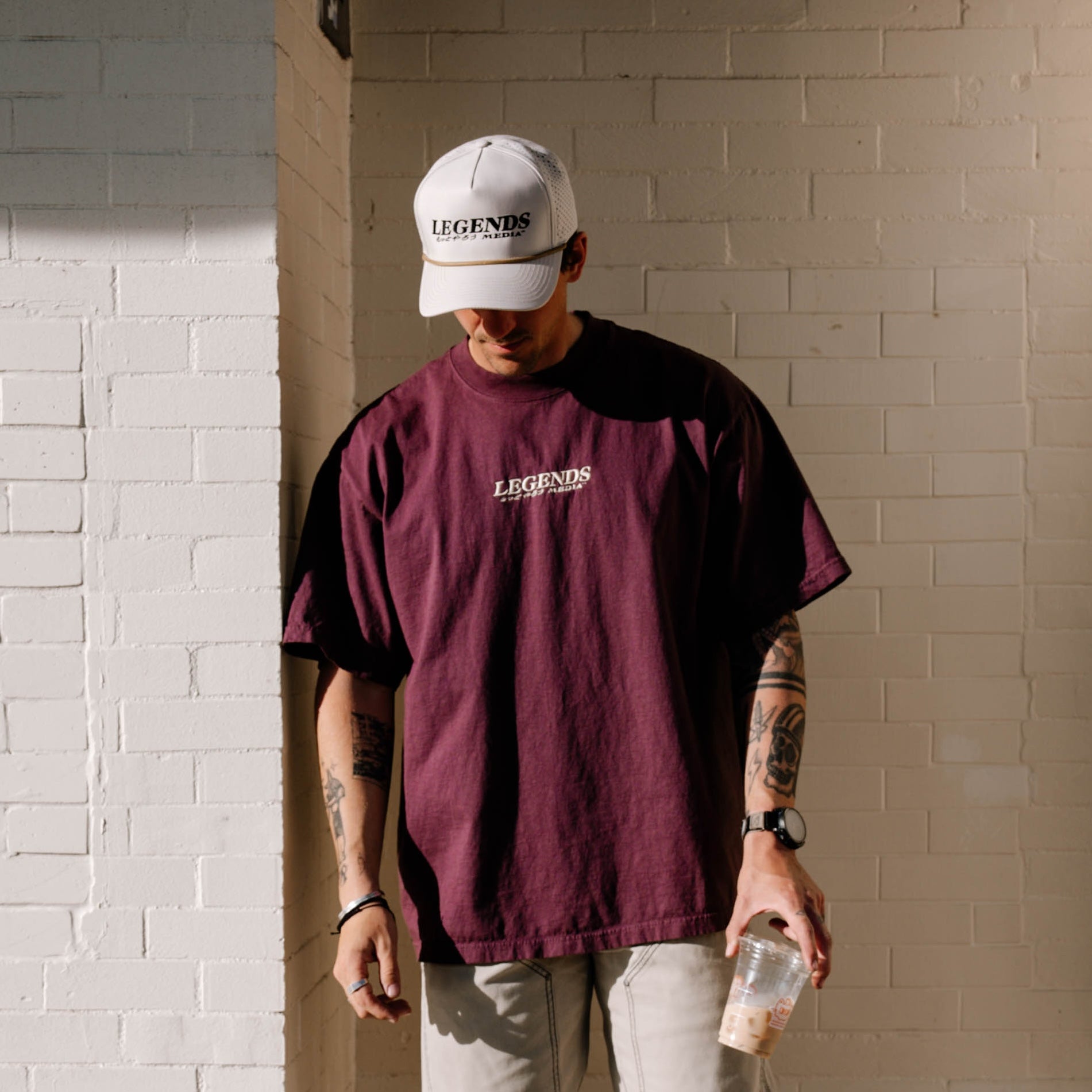 Tshirt - Maroon Premium Drivers Club