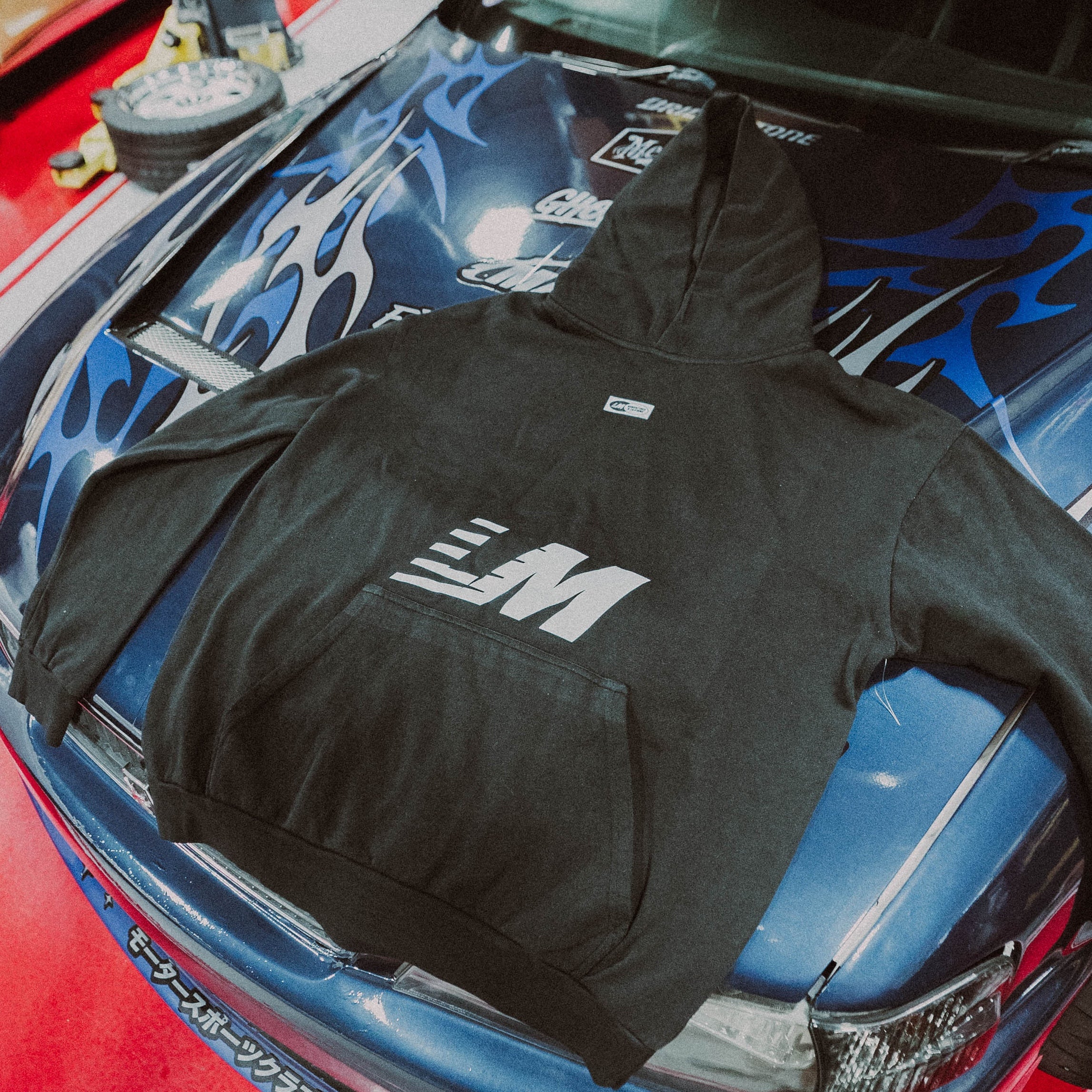 Hoodie - Black Worldwide