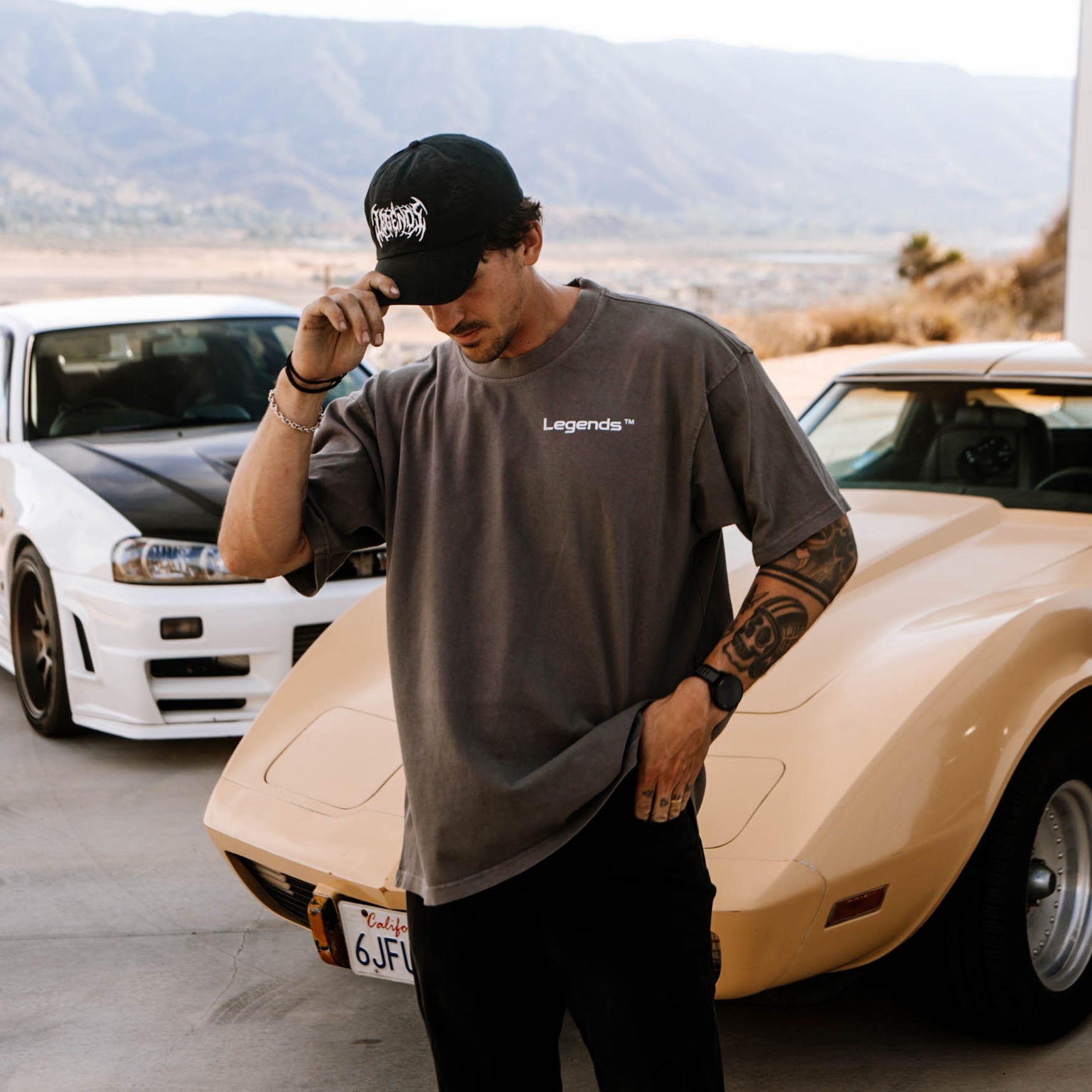 Tshirt - Grey Drive