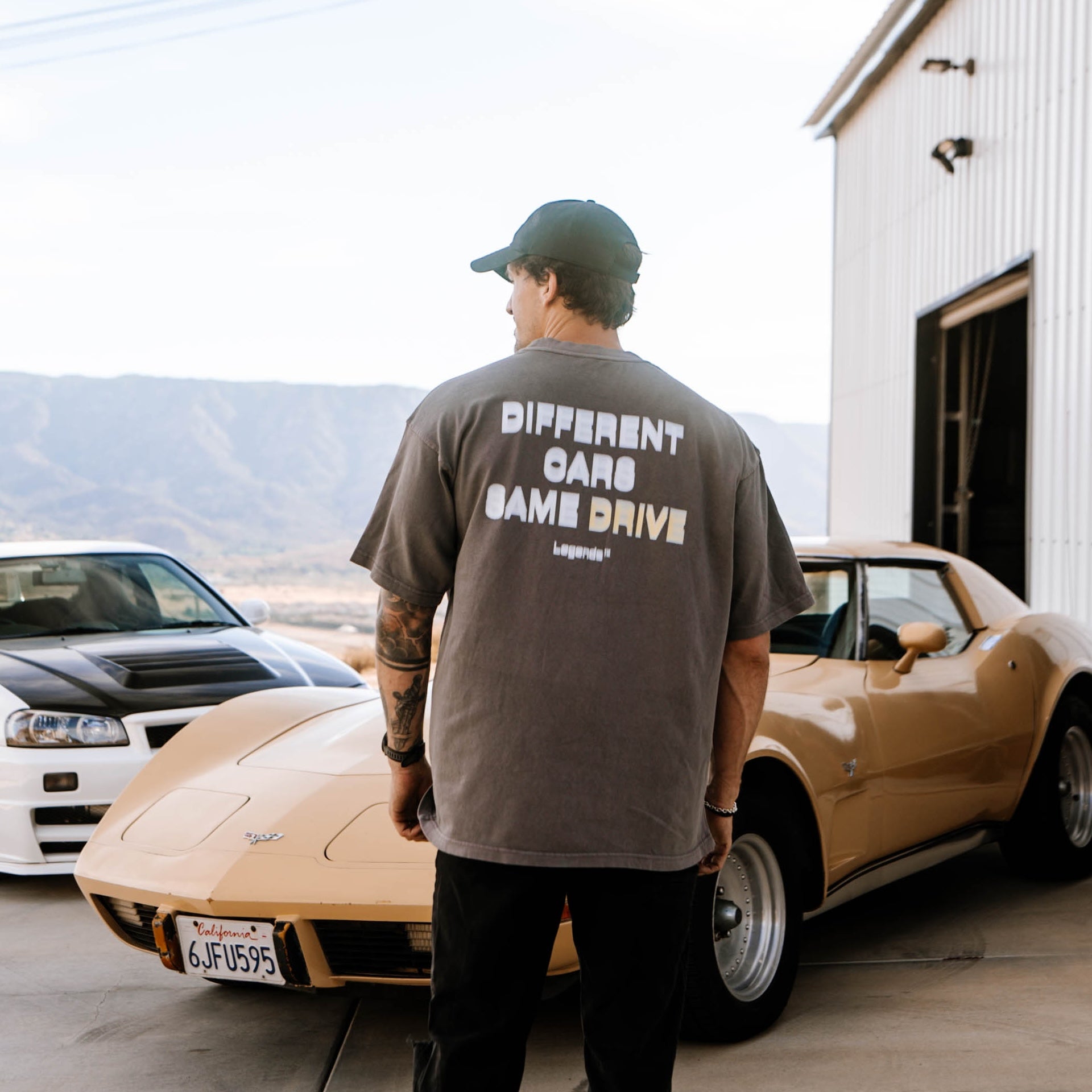 Tshirt - Grey Drive
