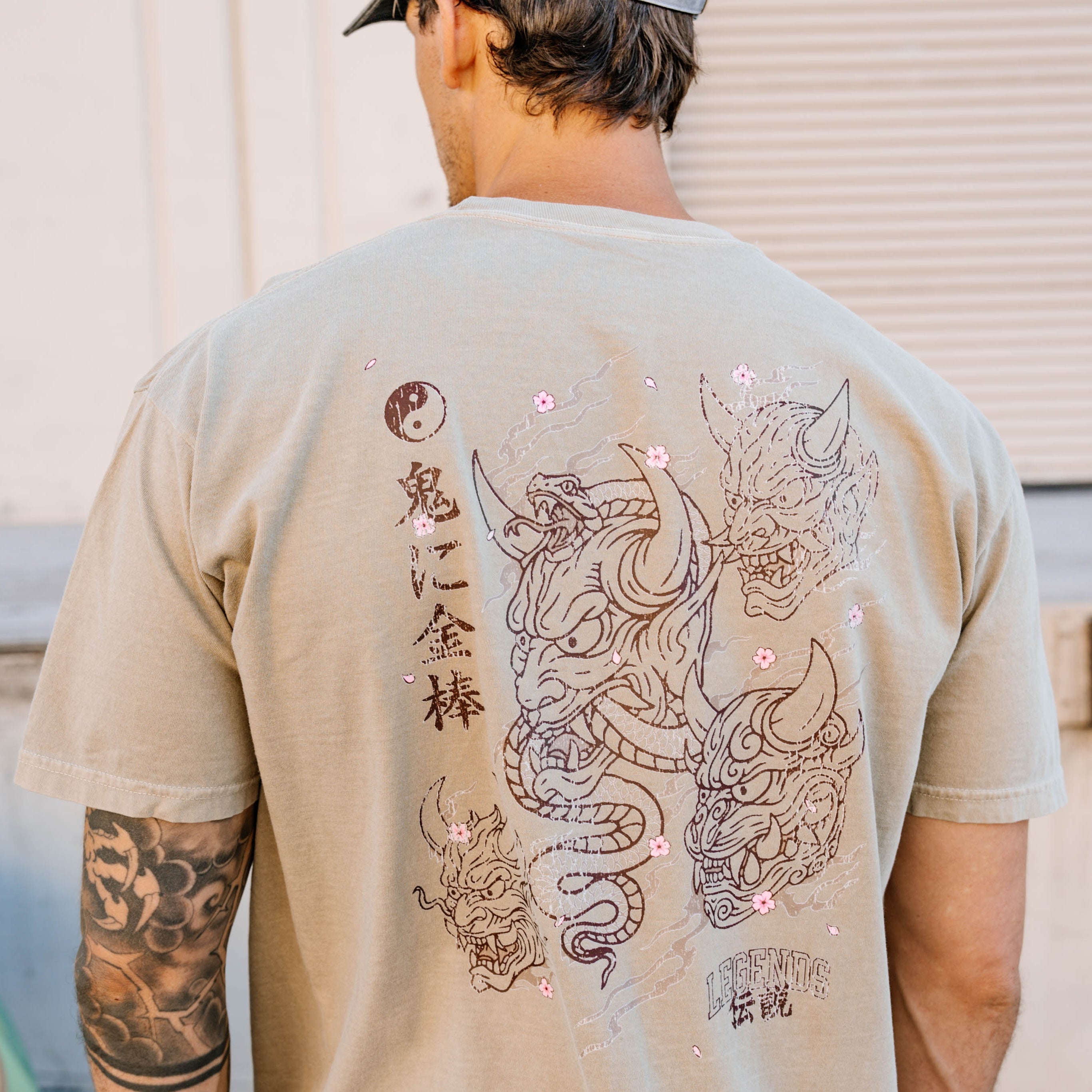Tshirt - Tan Oni