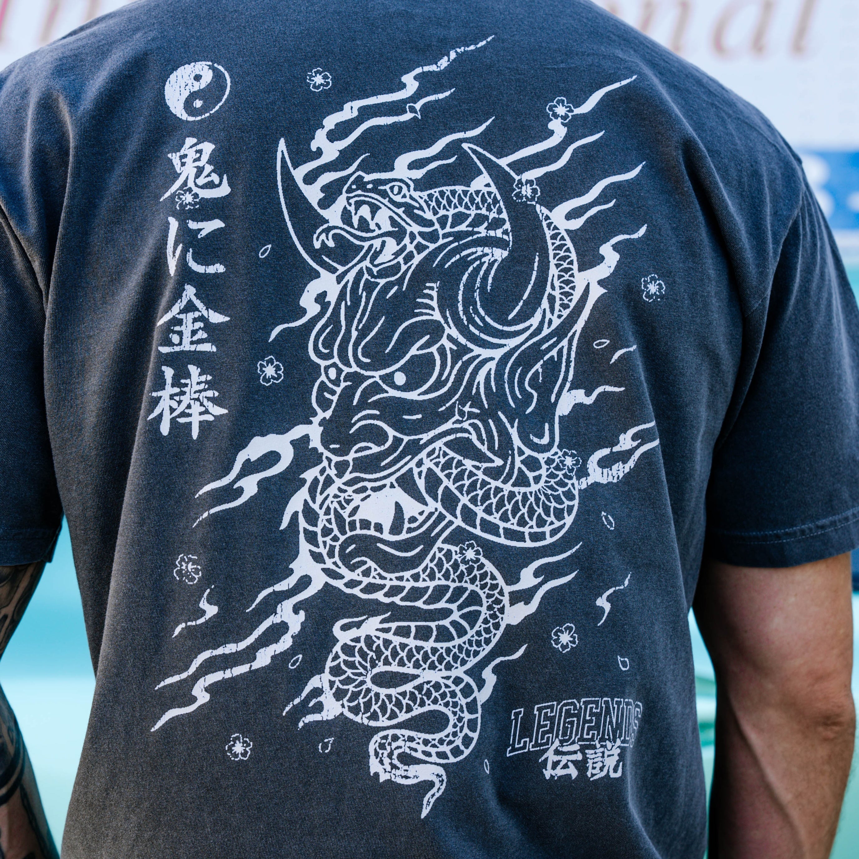 Tshirt - Grey Oni