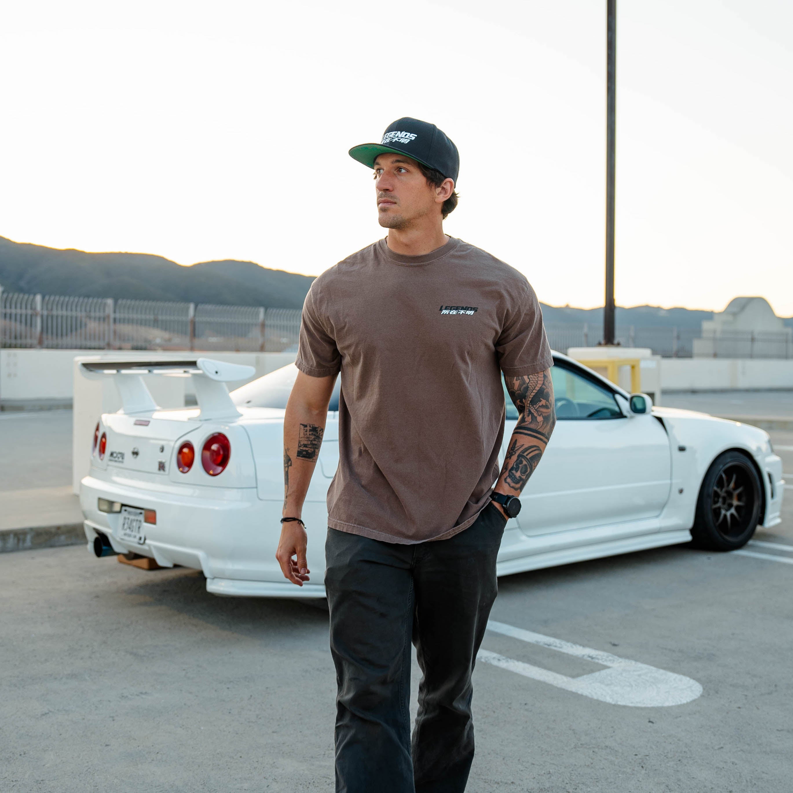 Tshirt - Brown Whereabouts Unknown