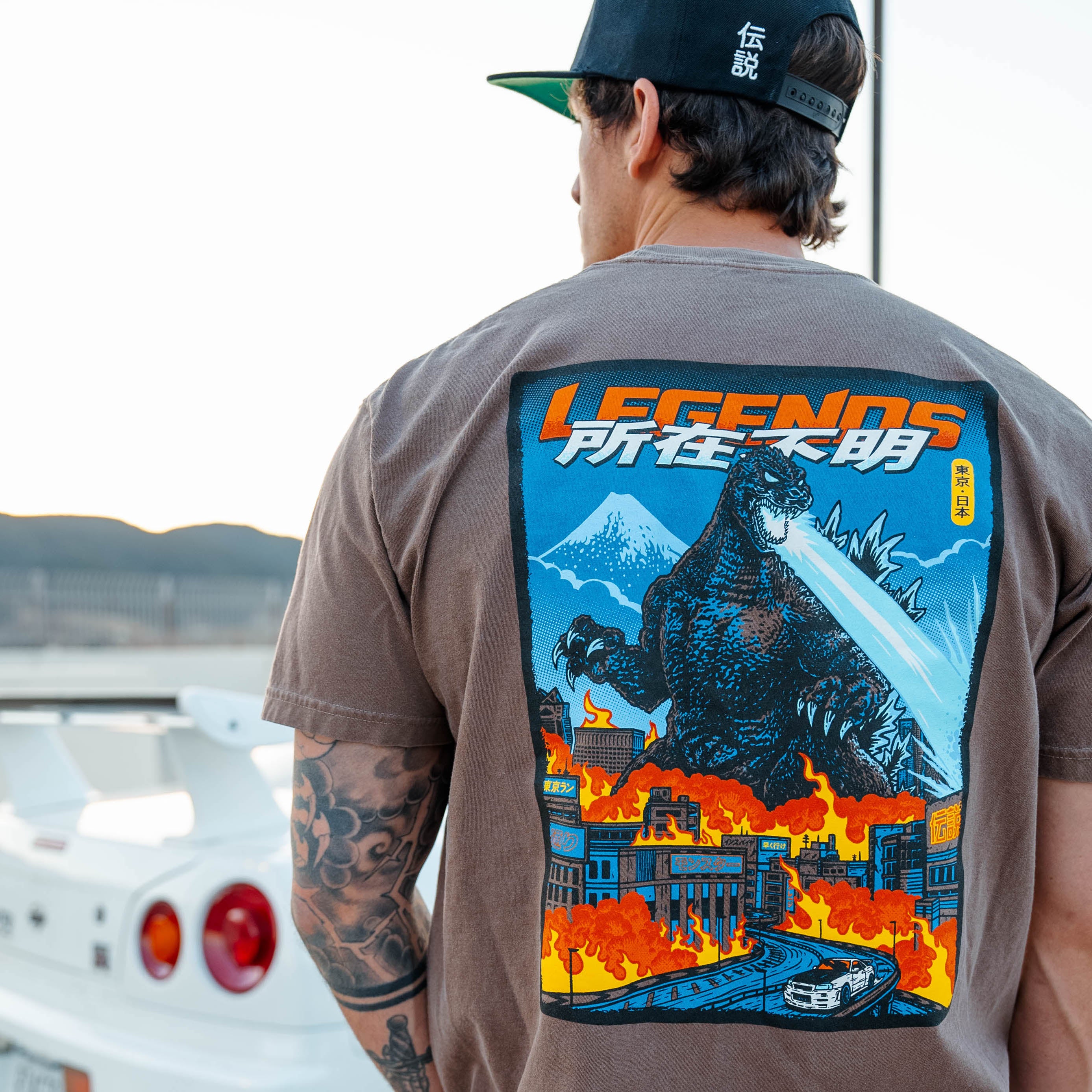 Tshirt - Brown Whereabouts Unknown