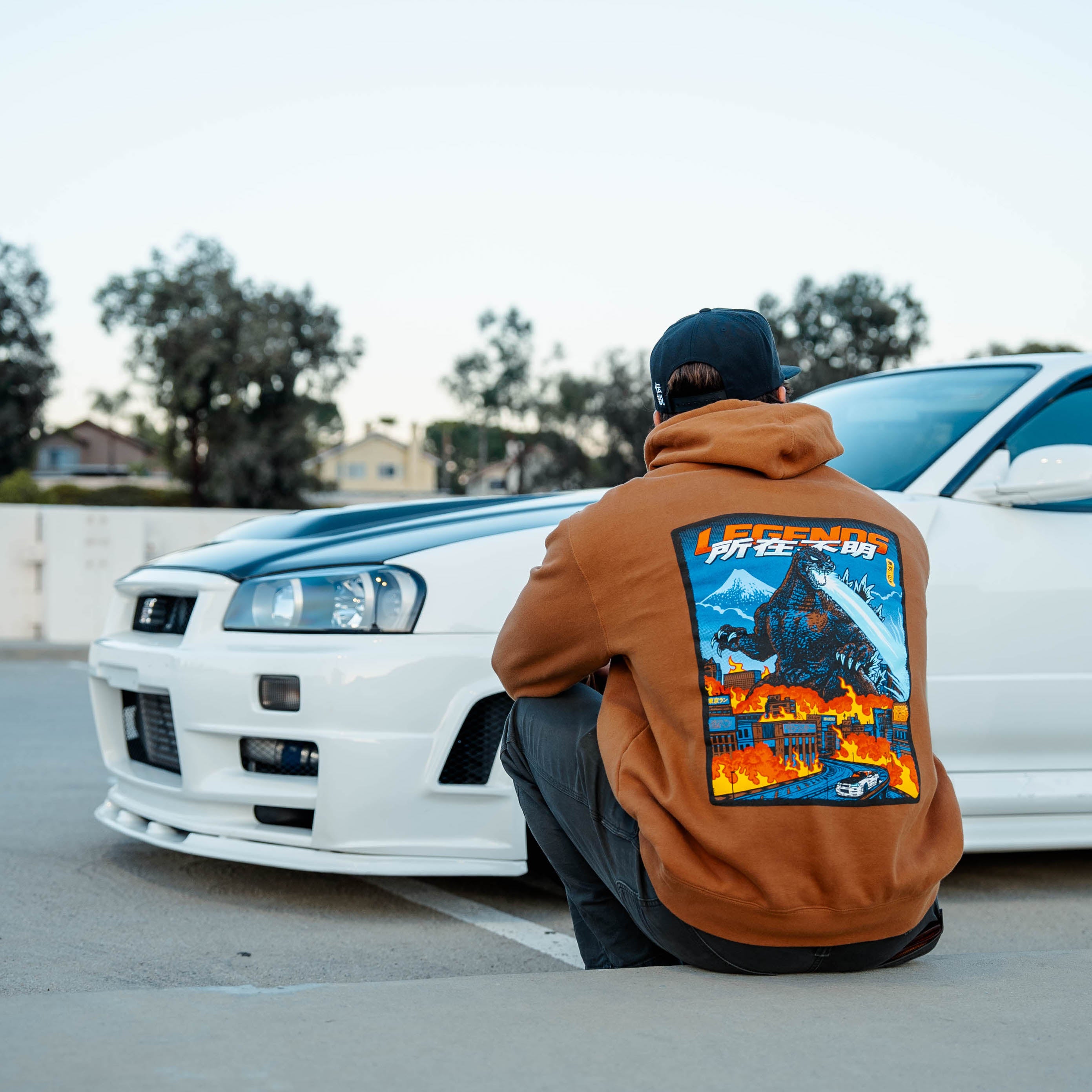 Hoodie - Brown Whereabouts Unknown