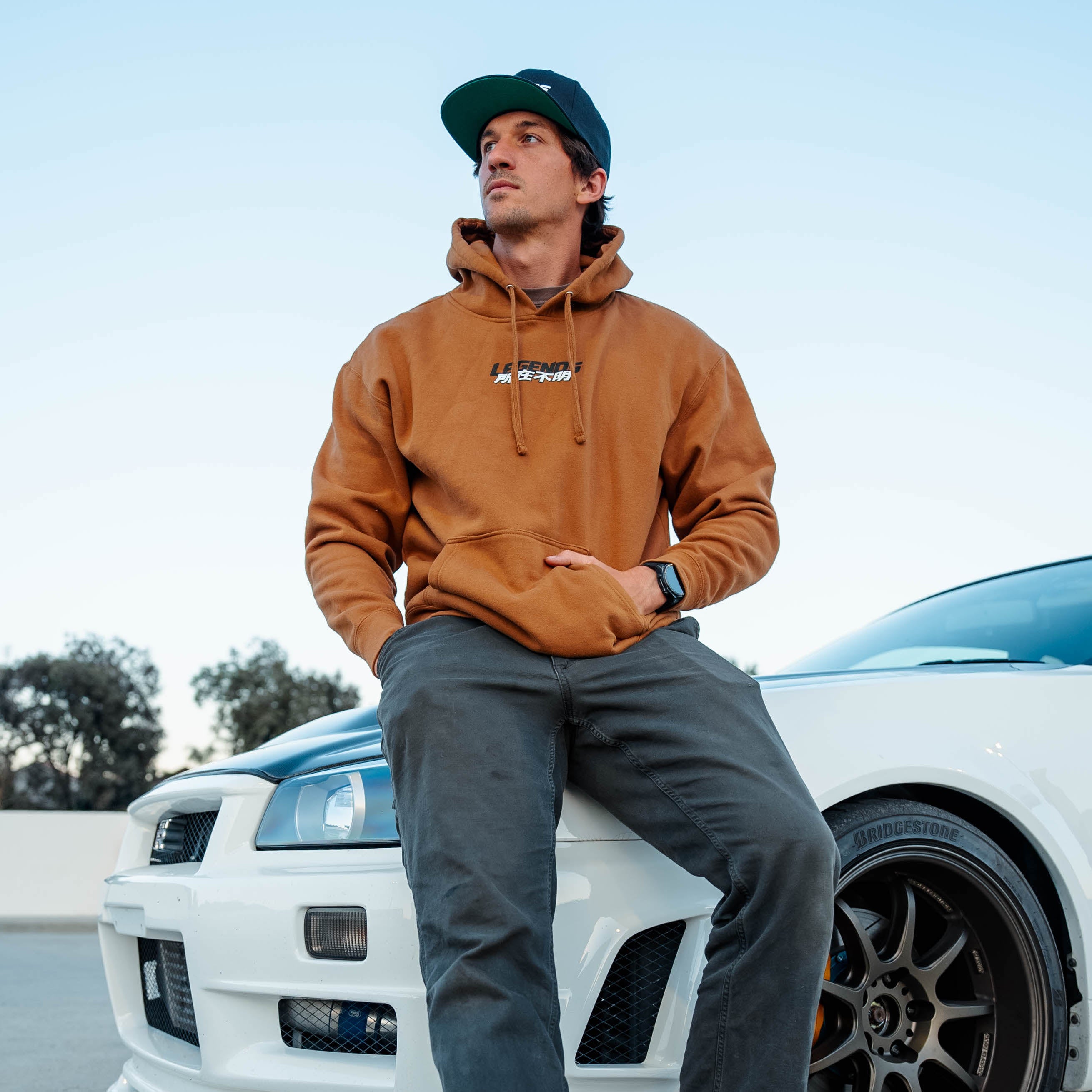 Hoodie - Brown Whereabouts Unknown