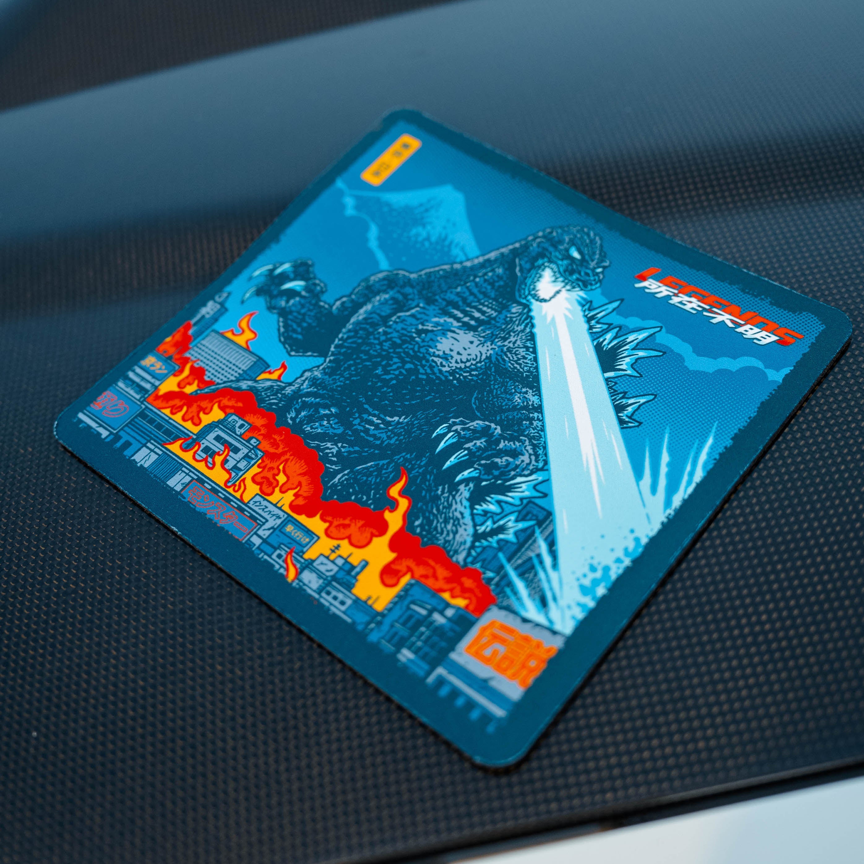 Mouse Pad - Blue Whereabouts Unknown