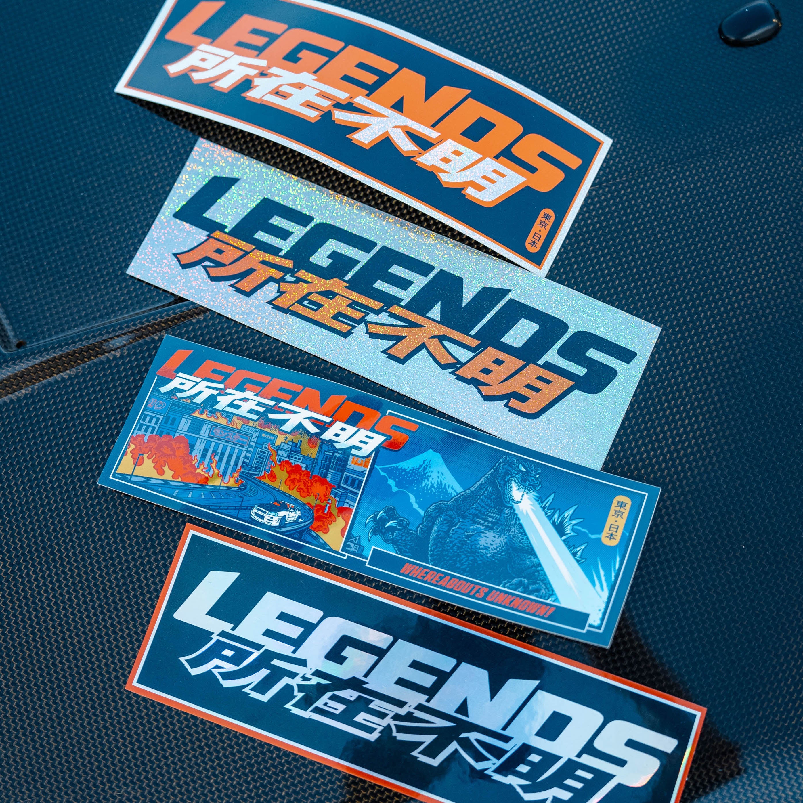 Box Sticker - Blue Whereabouts Unknown