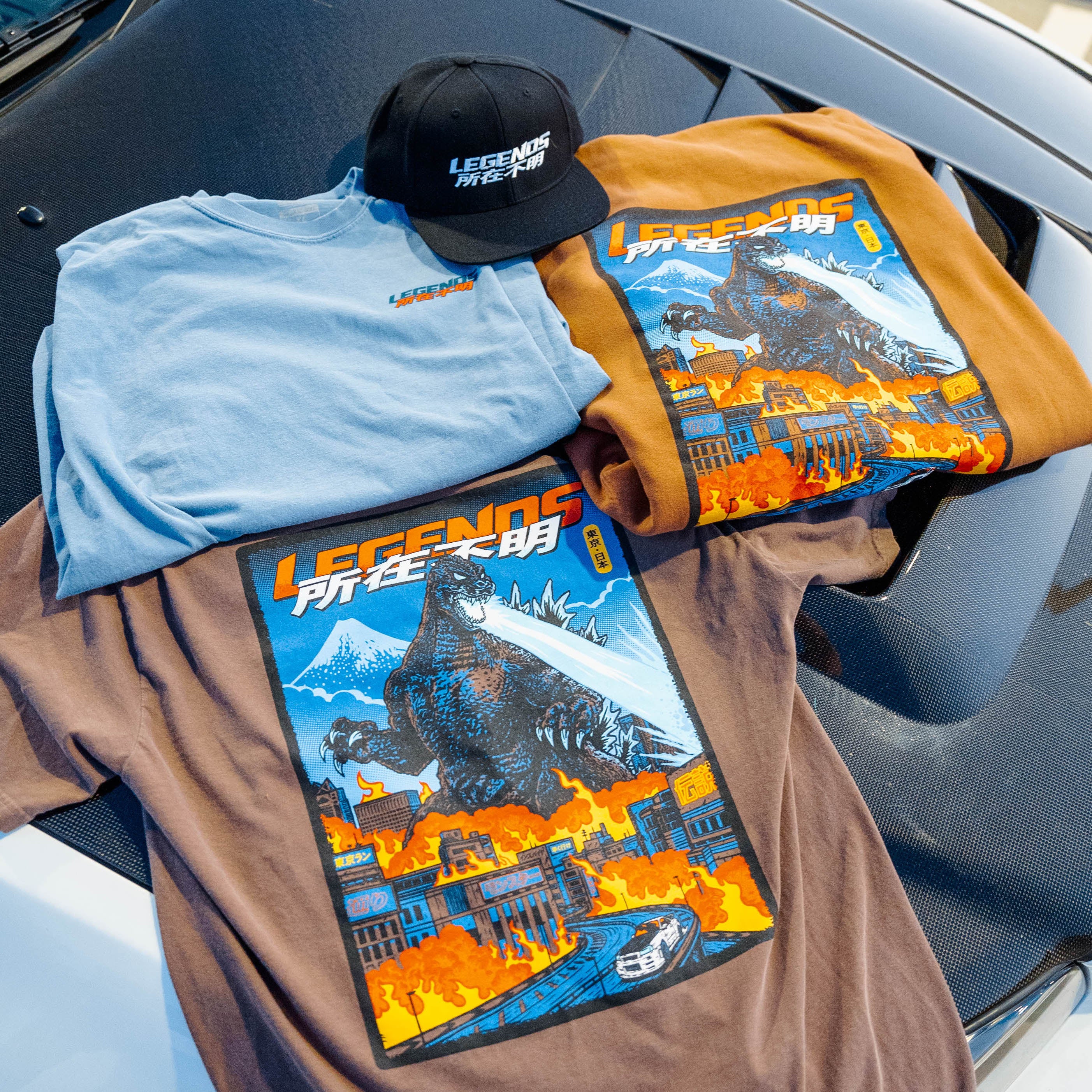 Tshirt - Brown Whereabouts Unknown