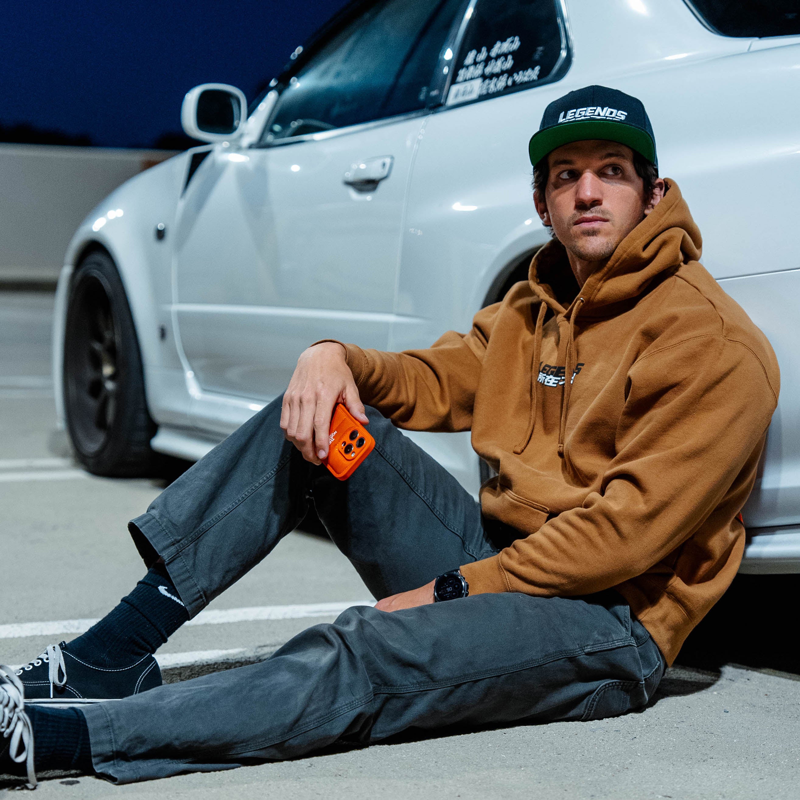 Hoodie - Brown Whereabouts Unknown