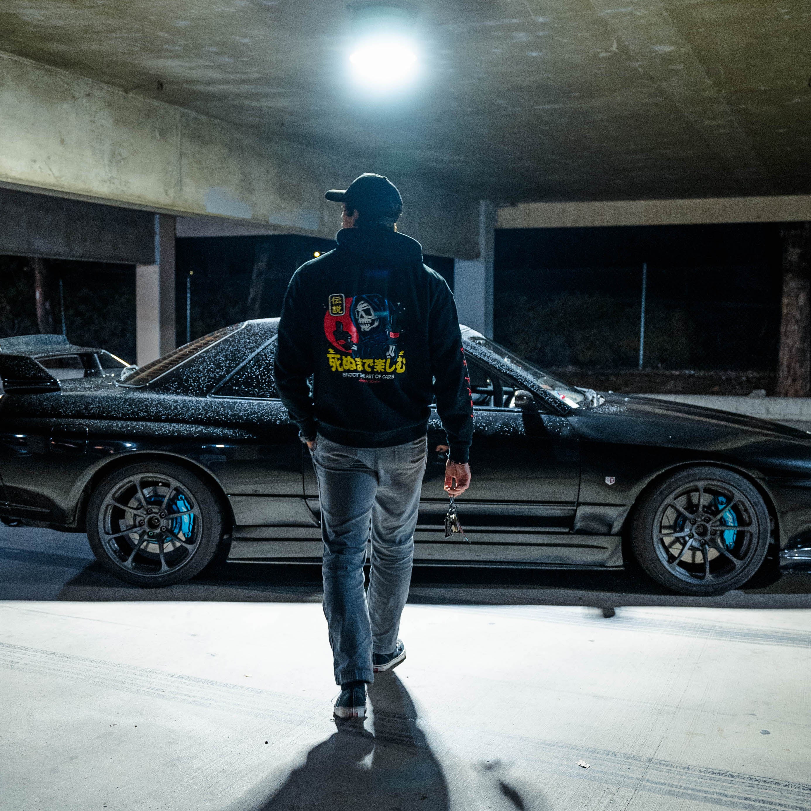 Hoodie - Black Til Death