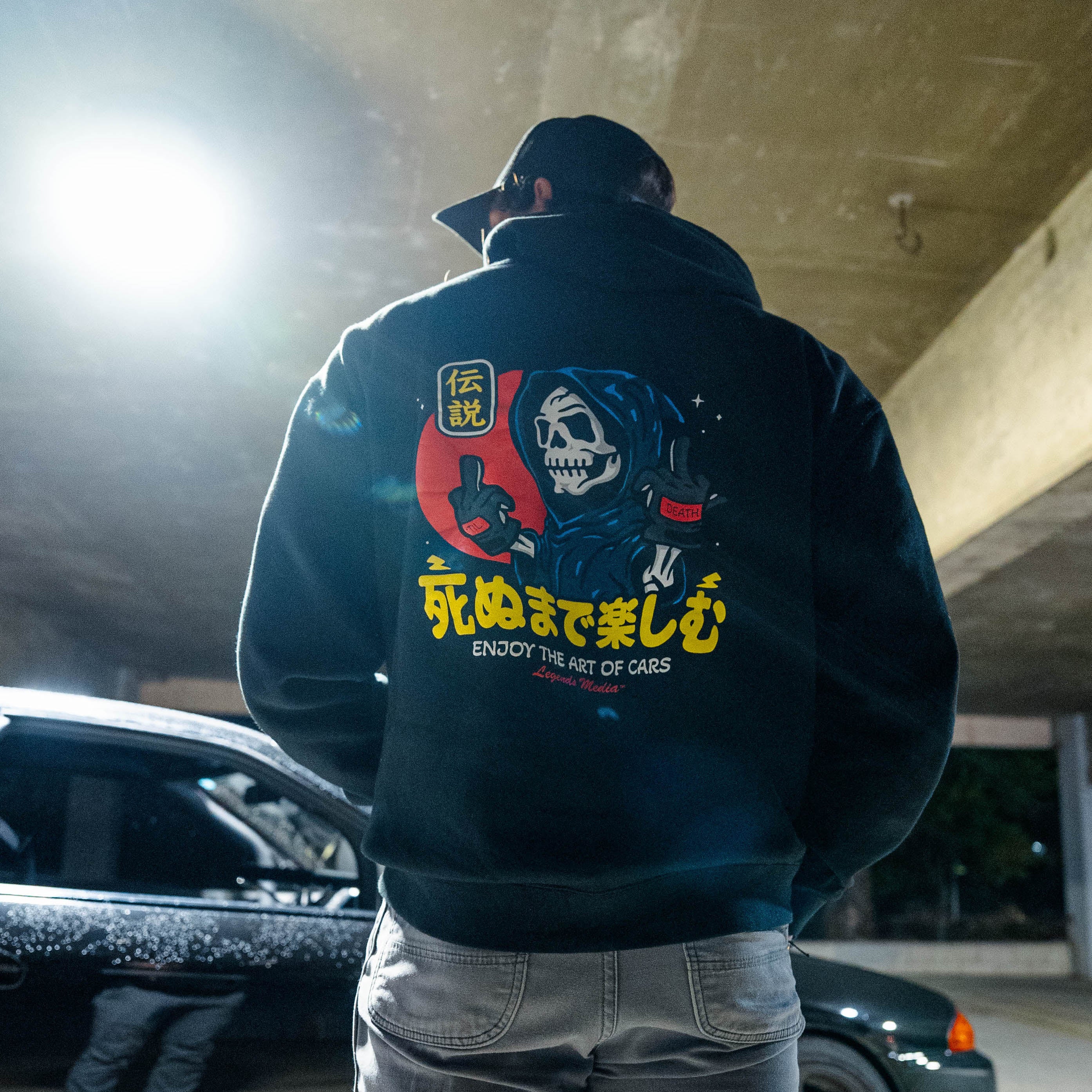 Hoodie - Black Til Death